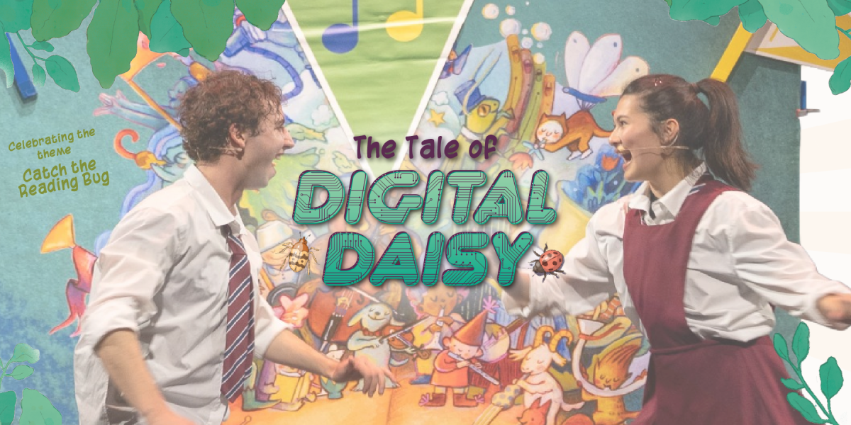  The Tale of Digital Daisy - CBCA Book Week 2027 LIVE 
