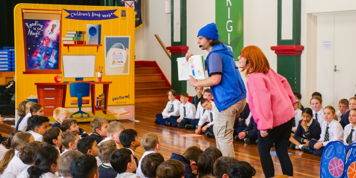  The Tale of Digital Daisy - CBCA Book Week 2027 LIVE 