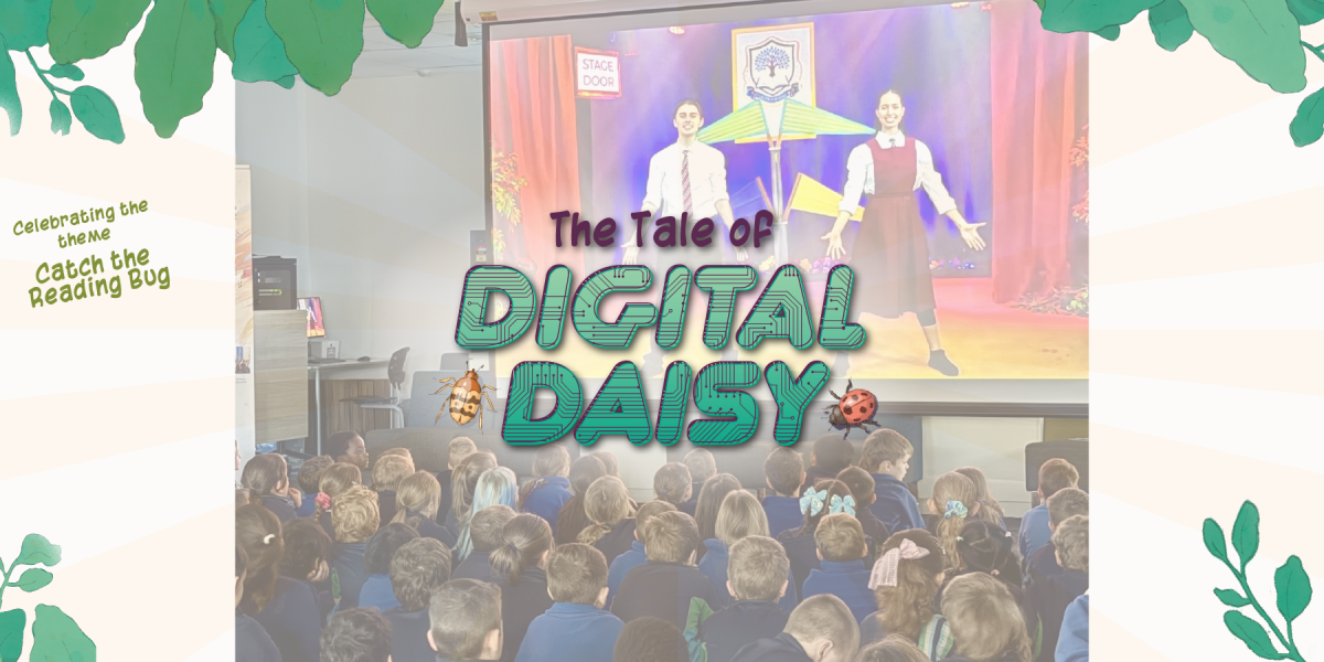  The Tale of Digital Daisy - CBCA Book Week 2027 LIVESTREAM 