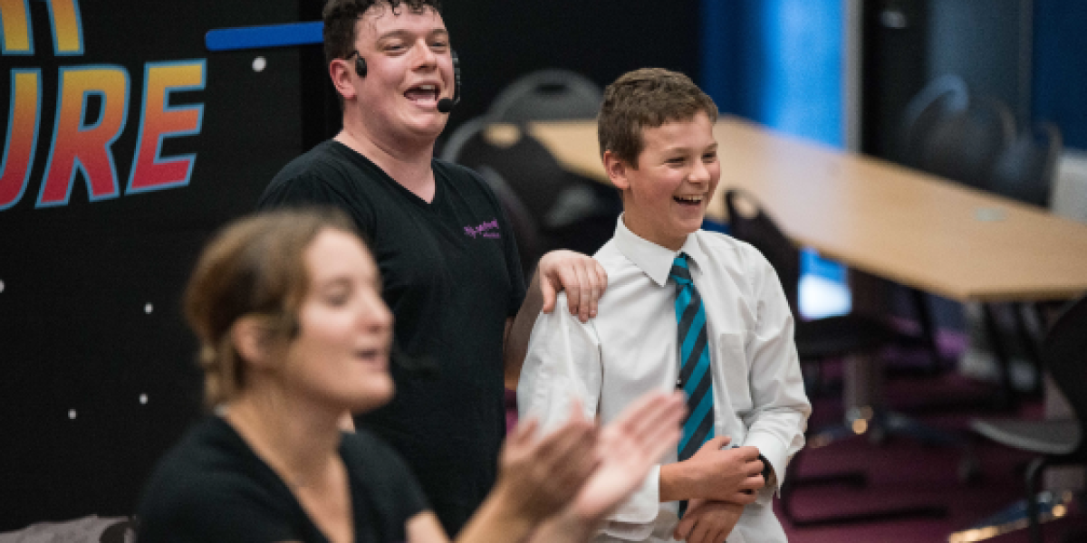  Launch to the Future - National Science Week in Schools LIVE 2027 