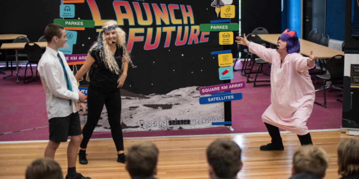  Launch to the Future - National Science Week in Schools LIVE 2027 