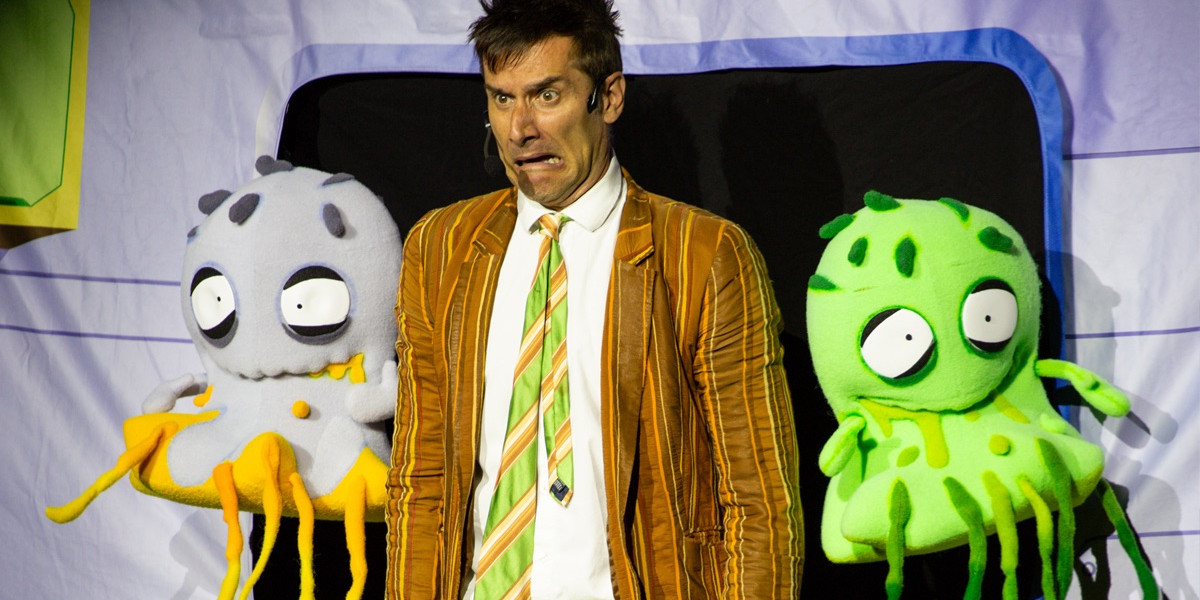  Zombie Boogers: The Science of Snot! 