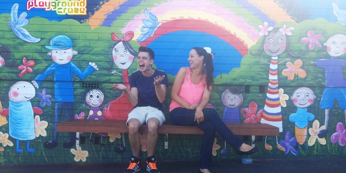  'In the Zone' by The Playground Craze 