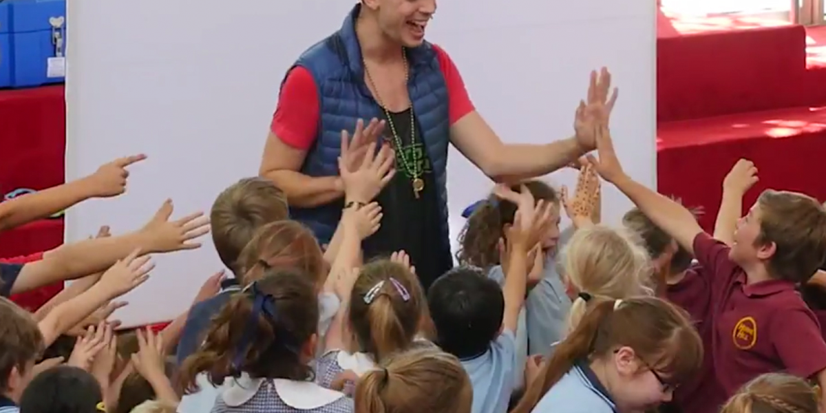  'In the Zone' by The Playground Craze 