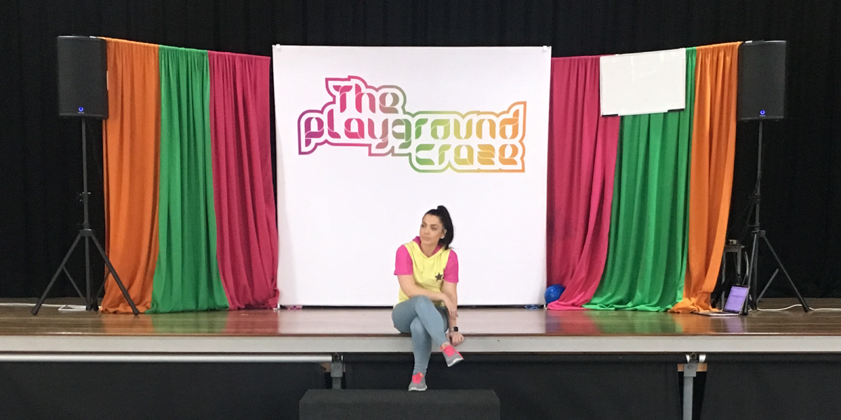  'In the Zone' by The Playground Craze 