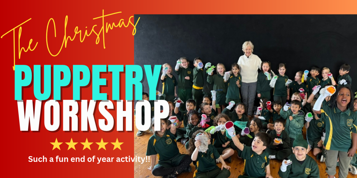  Christmas Puppetry Workshop 