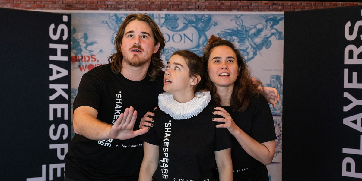  Shakespeare is Dead | The Players 