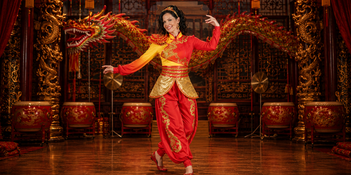  Asia - China & Japan interactive dance incursion 