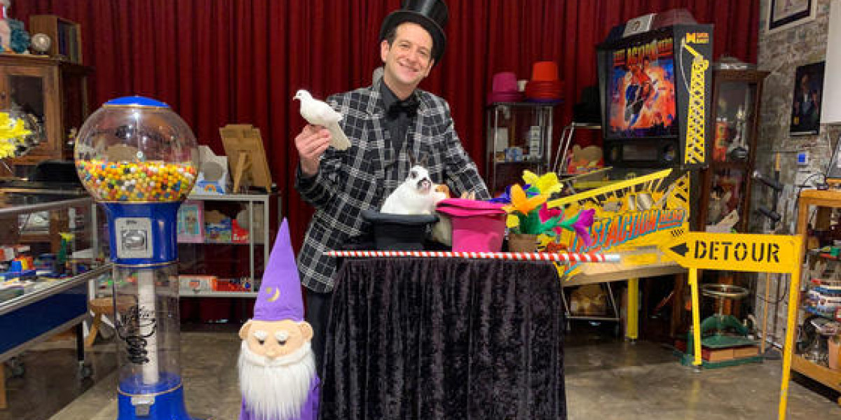  De Masi's Magical Show - live or online 