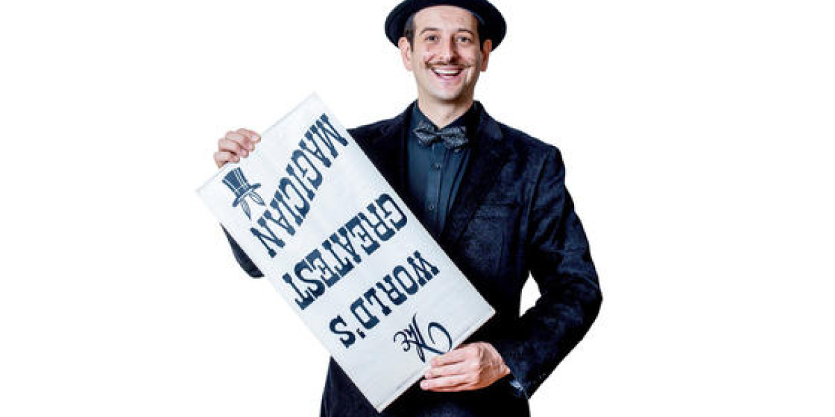  De Masi's Magical Show - live or online 