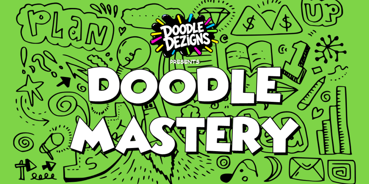  Doodle Mastery - Creative Learning Show 