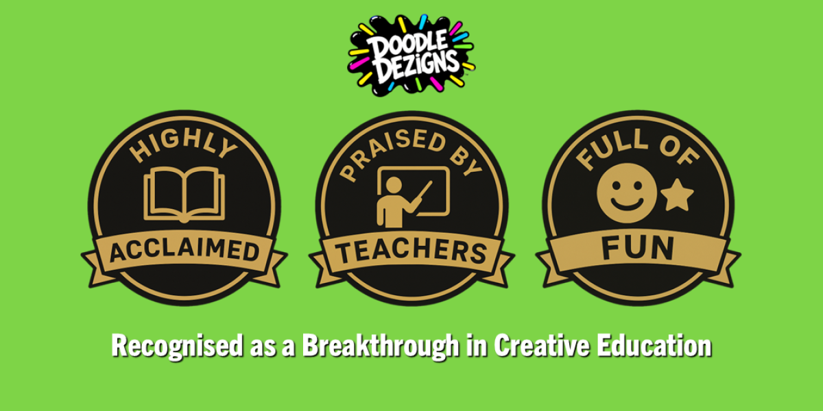  Doodle Mastery - Creative Learning Show 