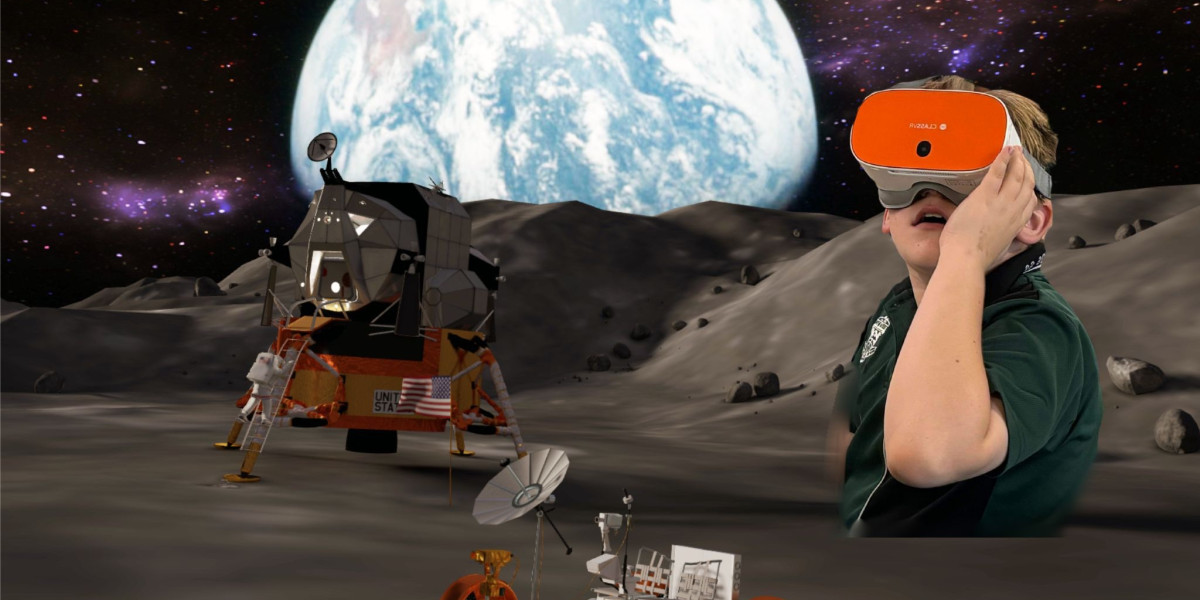  Virtual Reality Science Lesson 