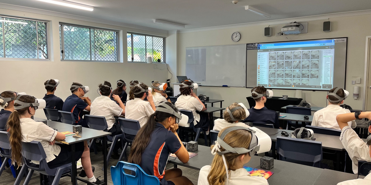  Virtual Reality Science Lesson 