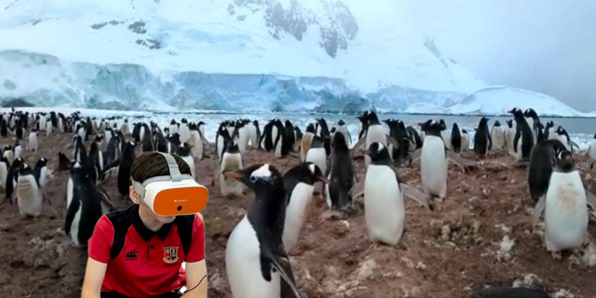  Virtual Reality Science Lesson 