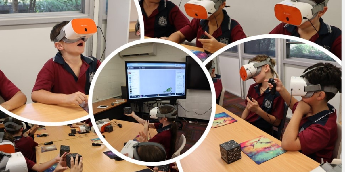  Virtual Reality Science Lesson 