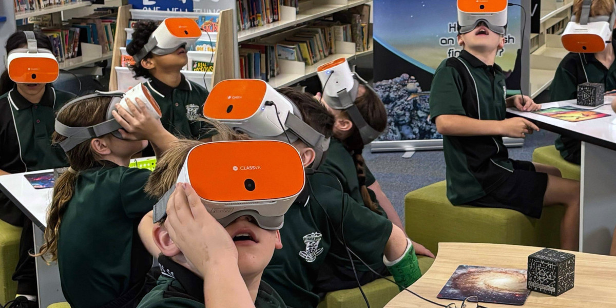  Virtual Reality Science Lesson 