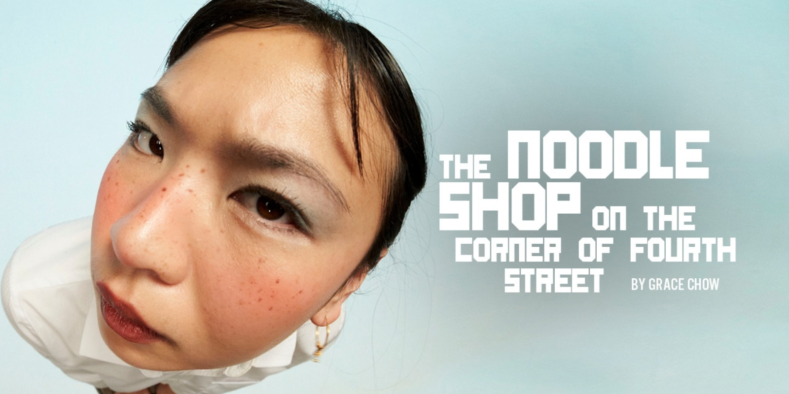  THE NOODLE SHOP ON THE CORNER OF FOURTH STREET 