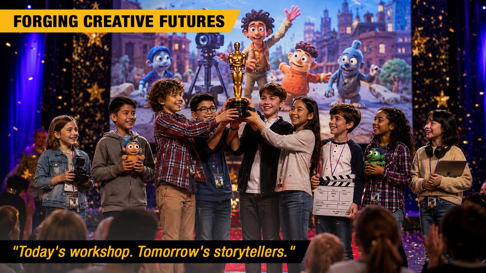  Animation = Creative STEM MEDIA ARTS UNIT Curriculum Link to a Unit or Book 