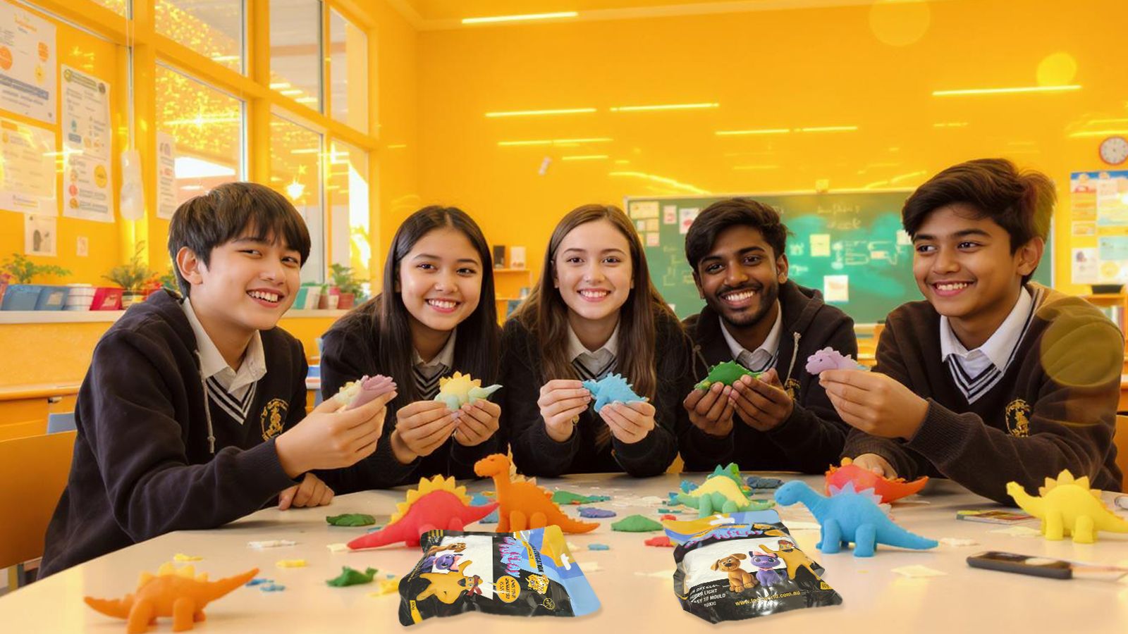  K-9 - DinoAnimation = Creative STEM Curriculum Stop Motion Animation 