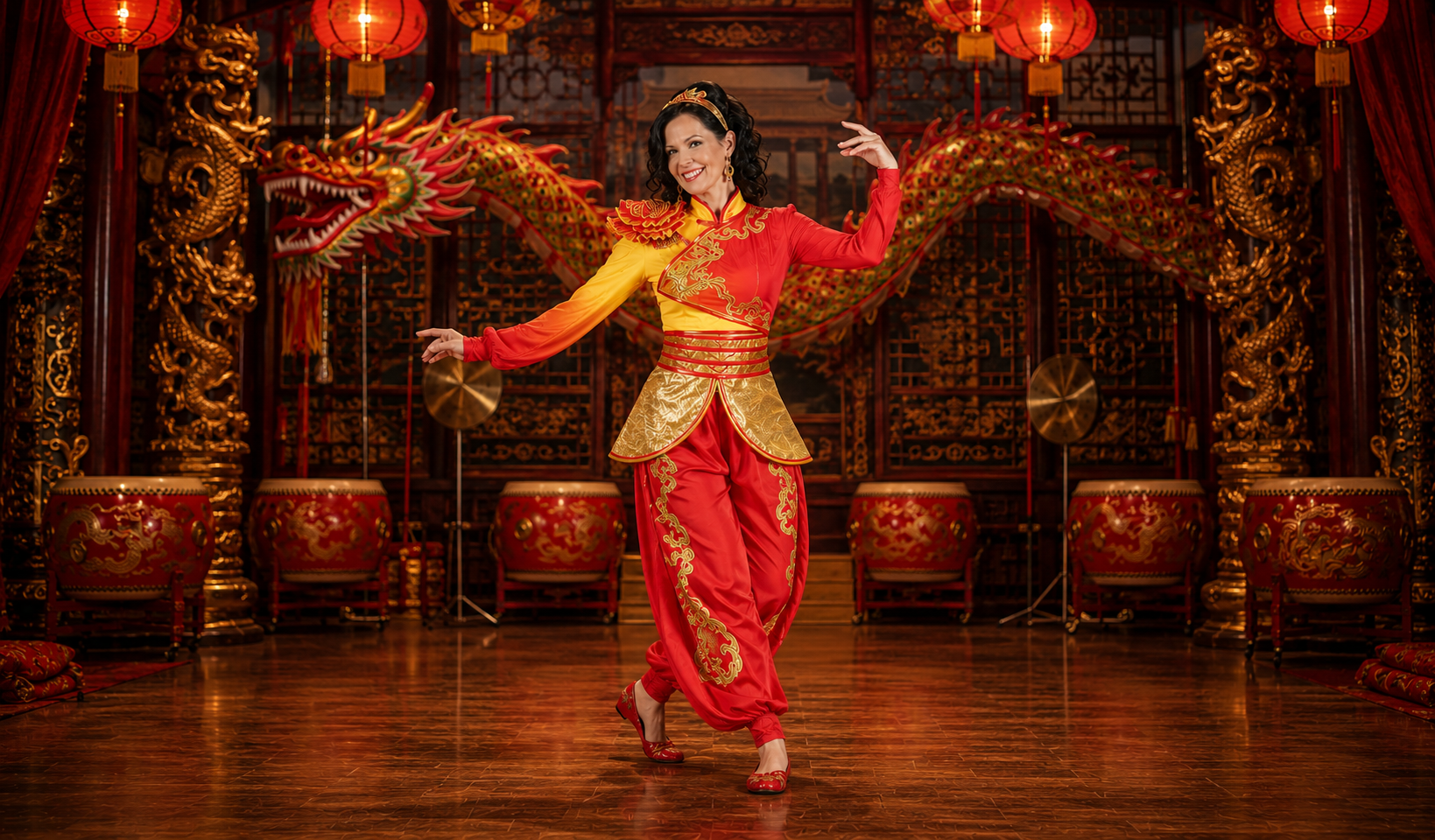  Asia - China & Japan interactive dance incursion 