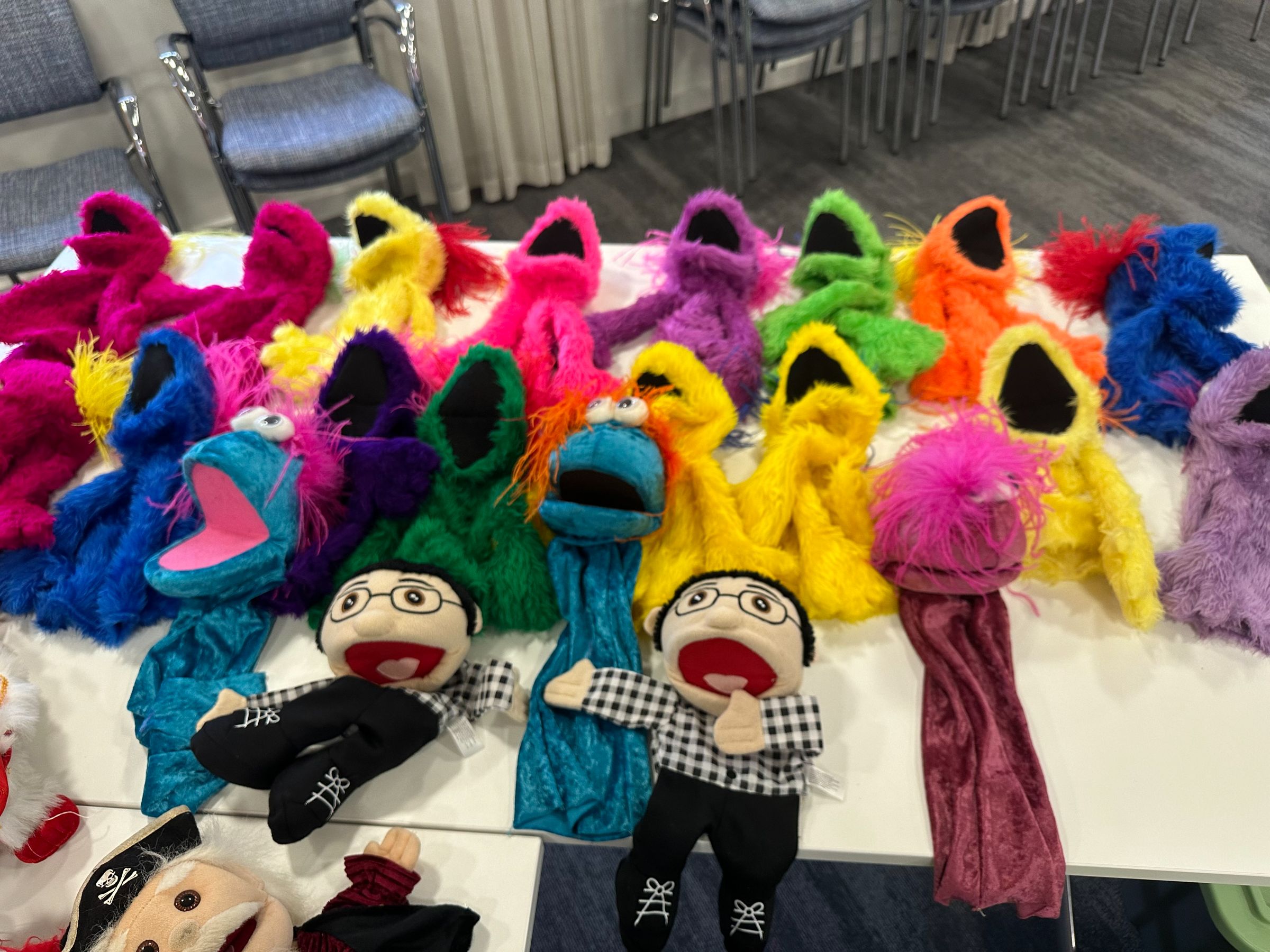  Hands-on Puppet Workshop 