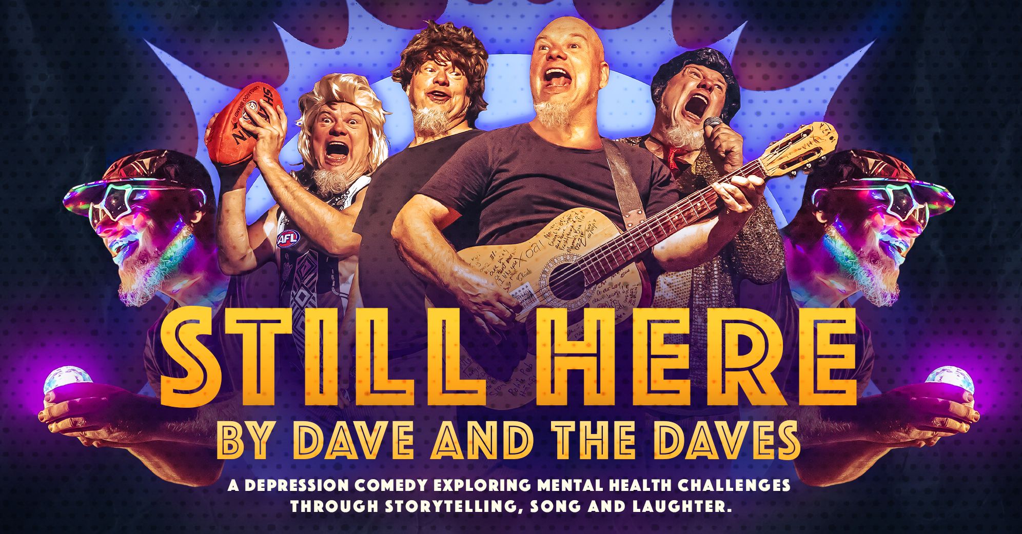  STILL HERE -  2026-2027 + free Mental Health Forum 