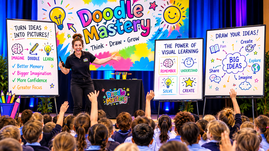  Doodle Mastery - Creative Learning Show 