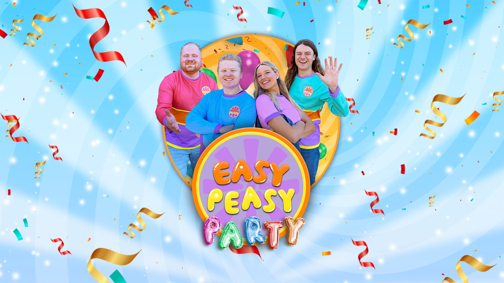  Easy Peasy Party! Live in Concert 