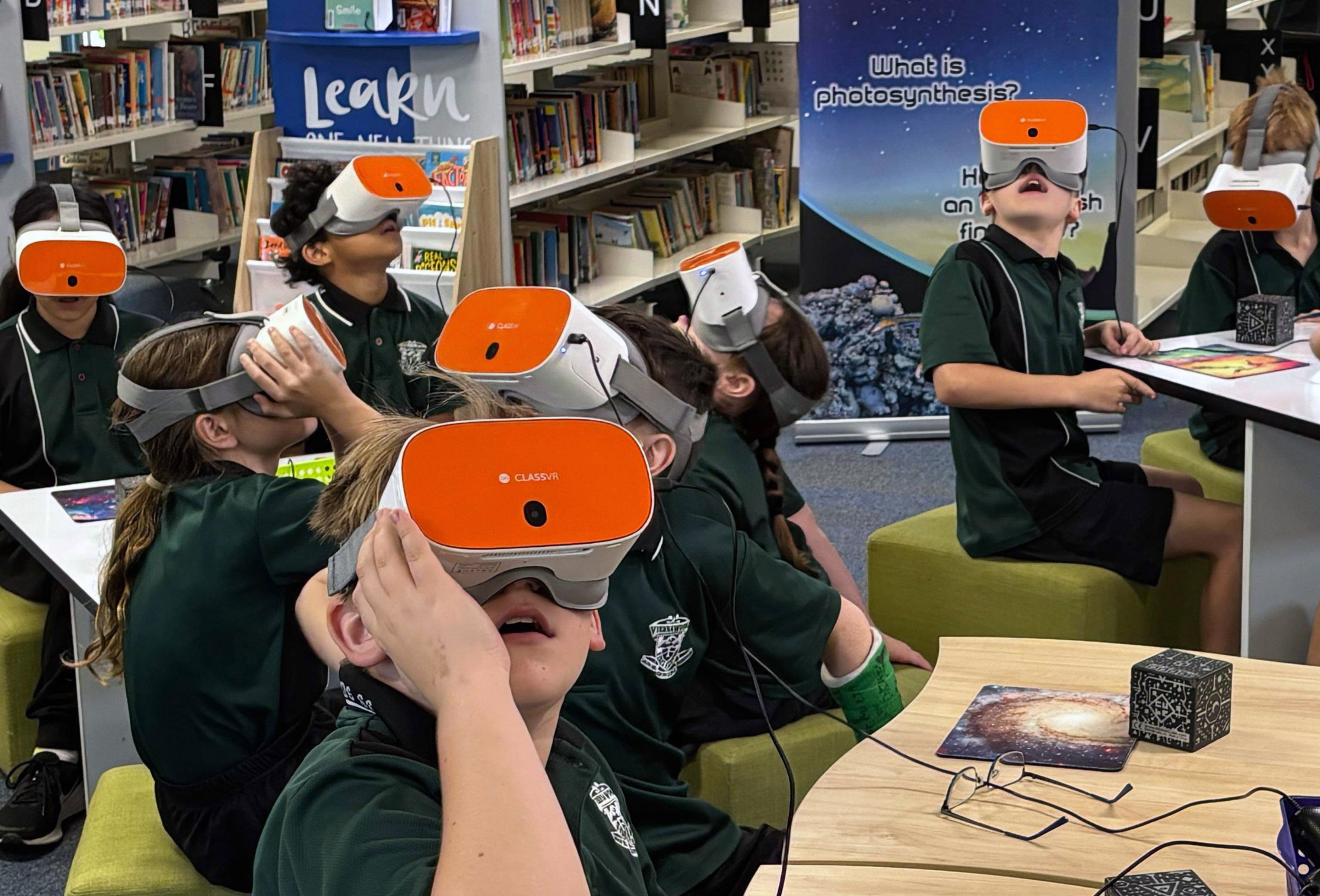  Virtual Reality Science Lesson 